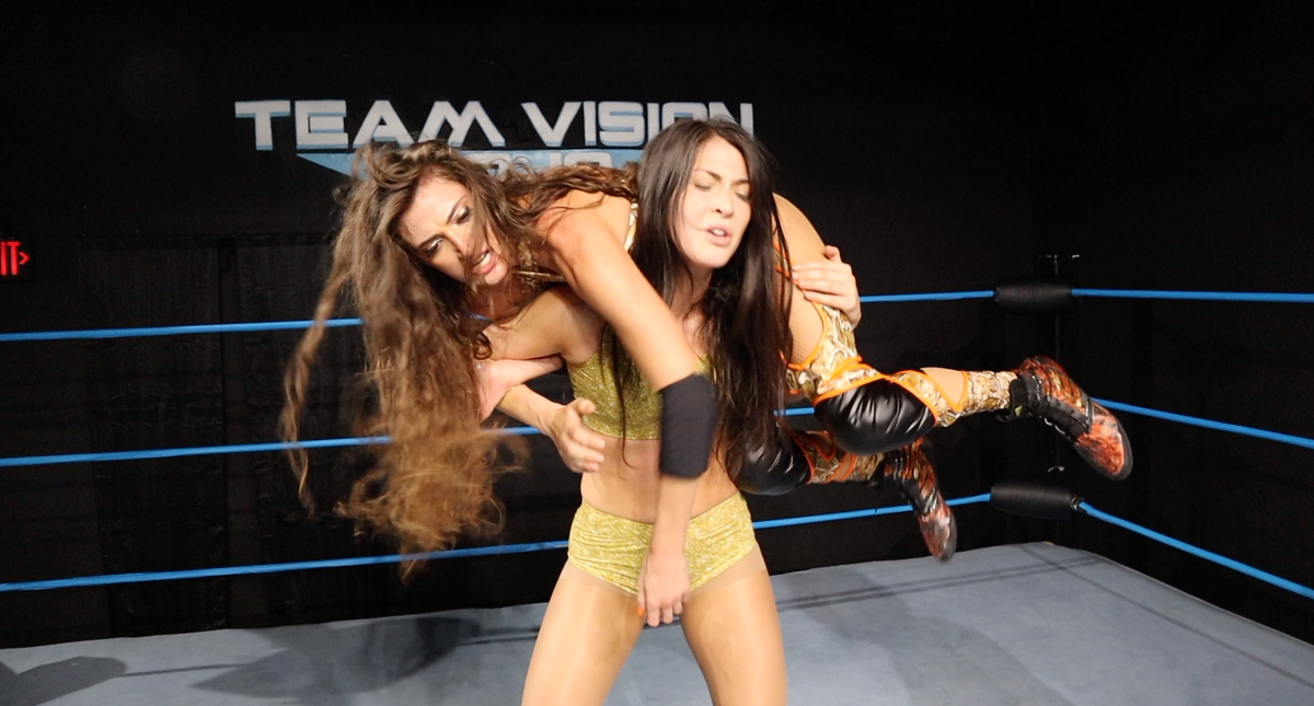 Amber Nova vs. Kellie Morga– Women Warriors Wrestling