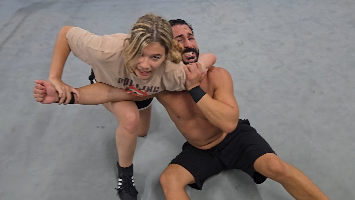 Rhiannon vs. Chasyn Rance 16 – Women Warriors Wrestling