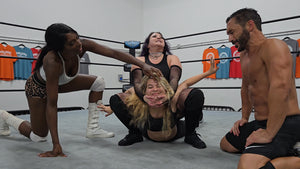 Rhiannon vs. Gia Love vs. Paris Love vs. Chasyn Rance
