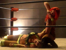 Load image into Gallery viewer, Santana Garrett vs. Saraya Knight
