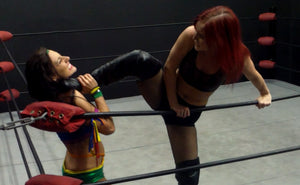 Santana Garrett vs. Nikki