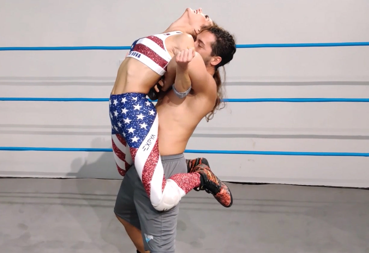 Amber Nova vs. Chasyn Rance 4 – Women Warriors Wrestling